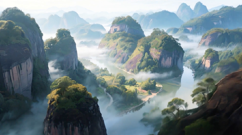 【何以中国】AI国风动画丨闽山闽水 物华弥新