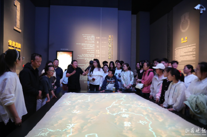 《晋阳传奇》邂逅“晋阳古城”“新时代作家大讲堂”掀起太原文旅新热潮