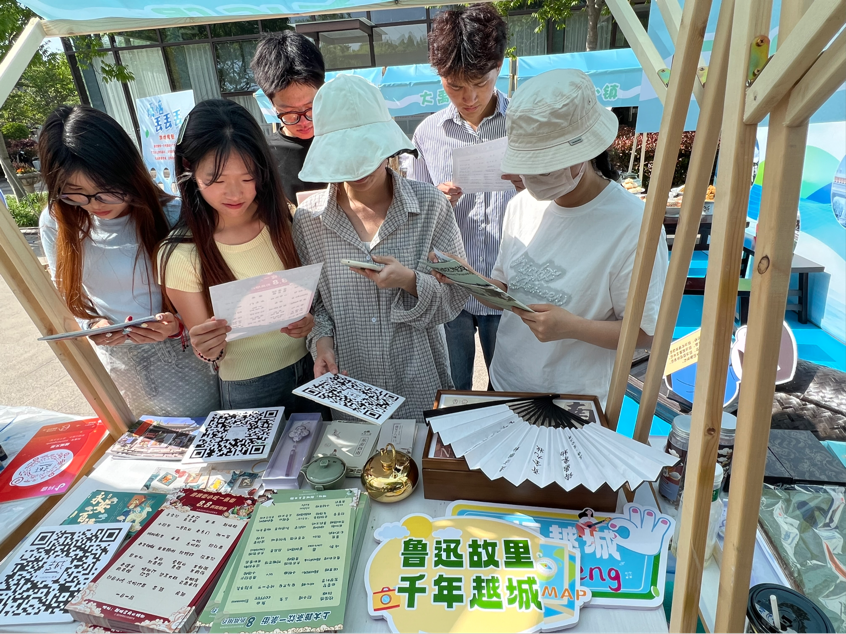 越城文旅走进长三角高校 开启“千年古城”青春对话