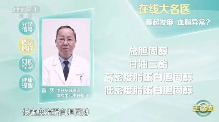 晨起后有这5个表现，你的血脂可能高了