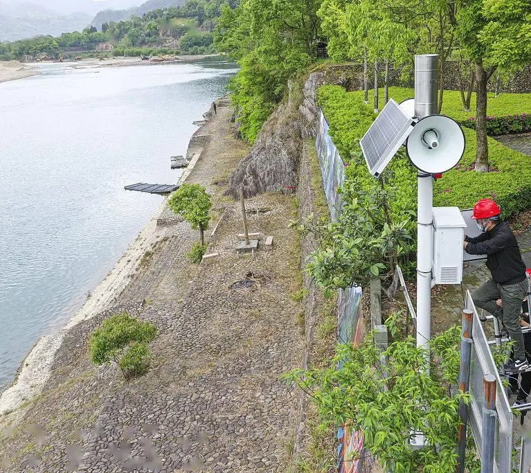 山洪雨量监测预警广播系统解决方案介绍