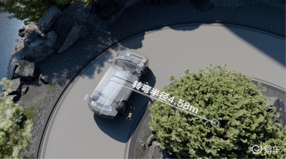 全系标配易三方、云辇-A 腾势N8L售价29.98万起