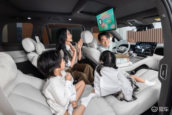 全系标配易三方、云辇-A 腾势N8L售价29.98万起