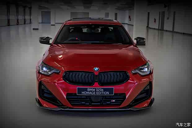 宝马M240i xDrive “325iS Homage Edition”官图 看一眼就心动