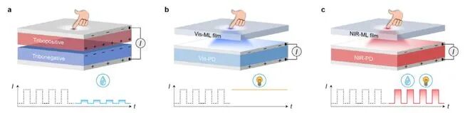 河北大学：新型自供电触觉传感器克服环境干扰，实现高精度人机交互