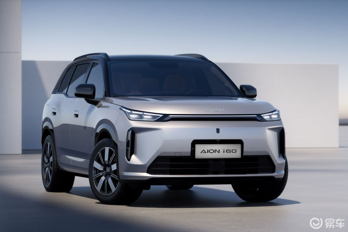 增程纯电双动力，埃安AION i60能成为新任国民SUV