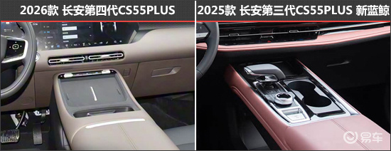 有颜又有料 长安CS55PLUS新老款车型对比